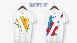 Campagne digital – #SAFETSHIRT