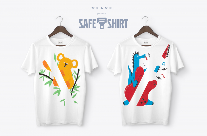 Campagne digital – #SAFETSHIRT