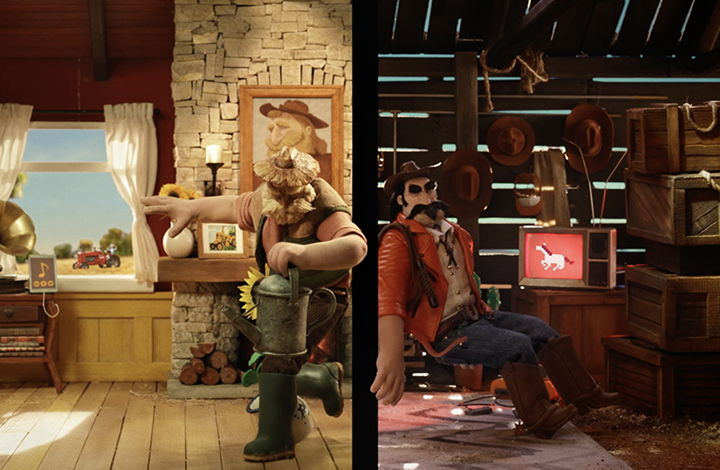 C&rsquo;est le retour d&rsquo;un duo emblématique : Le McFarmer™ et le McRancher™ !