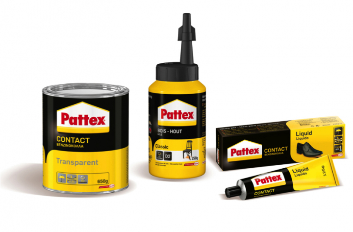 Packaging nouvelle gamme Pattex