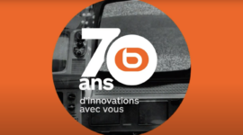 70 ans d&rsquo;innovations avec vous