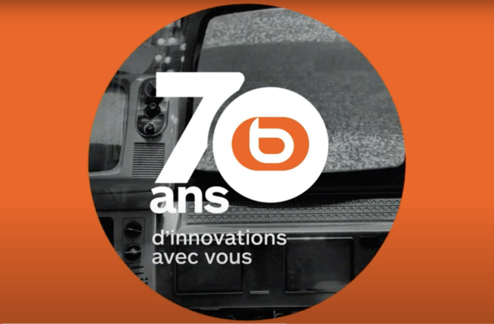 70 ans d&rsquo;innovations avec vous