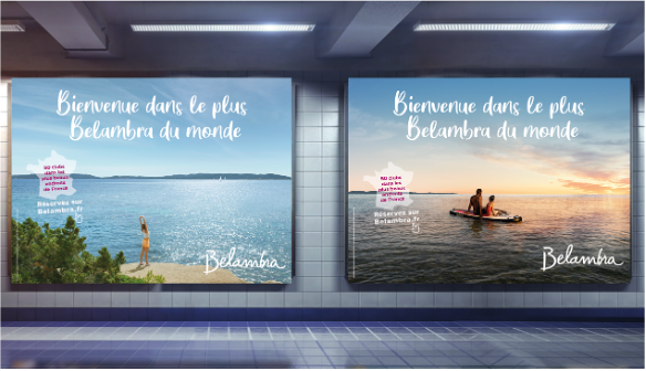 Campagne 360 – Le plus Belambra du monde