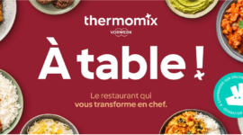 Le premier restaurant qui vous transforme en chef