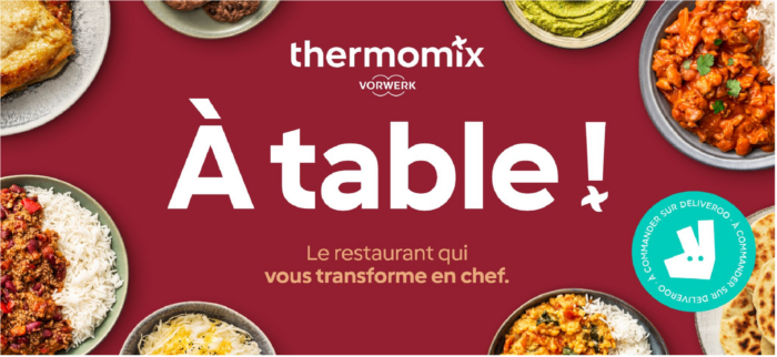 Le premier restaurant qui vous transforme en chef