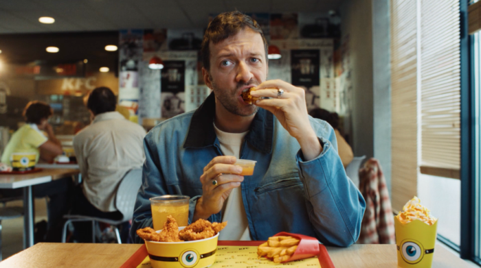 DES MINIONS & DES MONSTRES ENVAHISSENT KFC EN EUROPE AVEC HAVAS PARIS & BUSTERWOOD