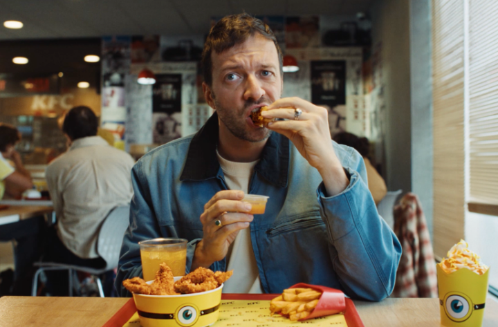 DES MINIONS & DES MONSTRES ENVAHISSENT KFC EN EUROPE AVEC HAVAS PARIS & BUSTERWOOD