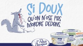 Campagne de communication : Si doux qu’on n’ose pas mordre dedans