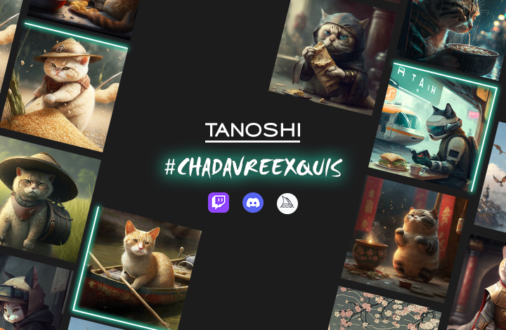 C(h)adavres Exquis – La 1ère campagne de prompt art collaborative via l&rsquo;influence