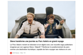 Steve X CB News : STEVE TRANSFORME UNE JOURNÉE AU PARC ASTÉRIX EN GRAND VOYAGE