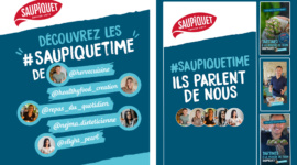 Comment accroître la notoriété des recettes Saupiquet, les ancrer dans le quotidien tout en communicant sur les engagements RSE de la marque ?