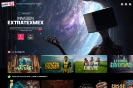 Steve X e-marketing : Apéricube lance sa propre plateforme de streaming