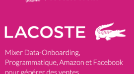 Mixer Data-Onboarding et Programmatique pour acquérir de nouveaux clients