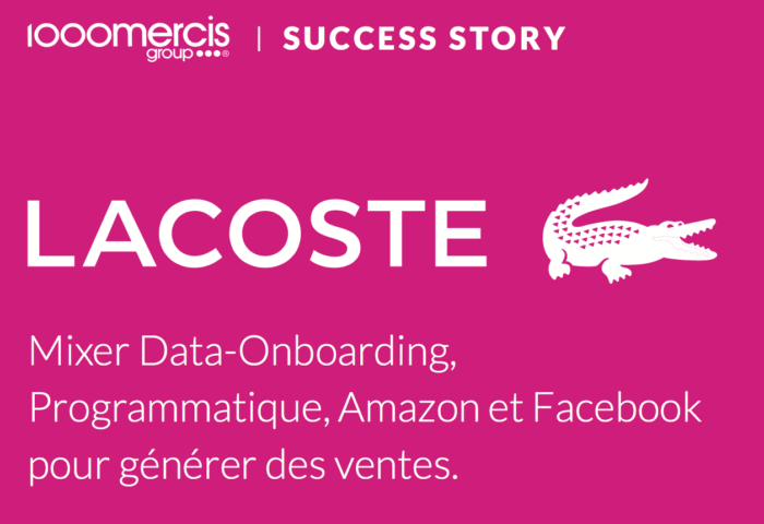 Mixer Data-Onboarding et Programmatique pour acquérir de nouveaux clients