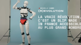 La révolution du robot en slip