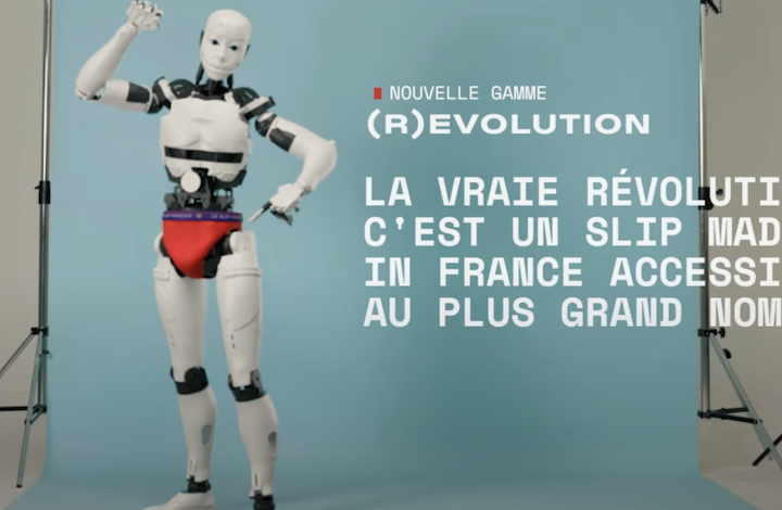 La révolution du robot en slip