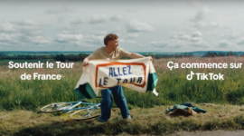 TikTok s&rsquo;invite sur les routes du Tour de France