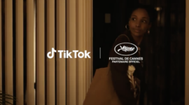 TikTok célèbre son partenariat avec le Festival de Cannes