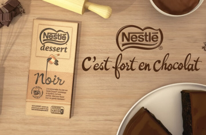 Découvrez notre Animatic 3D Hybrid Cinematic pour Nestlé Dessert