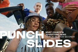 4éme édition PUNCHSLIDES : What counts in advertising in a few seconds !