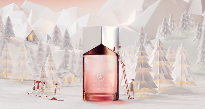 Mercedes-Benz Parfums x 87seconds