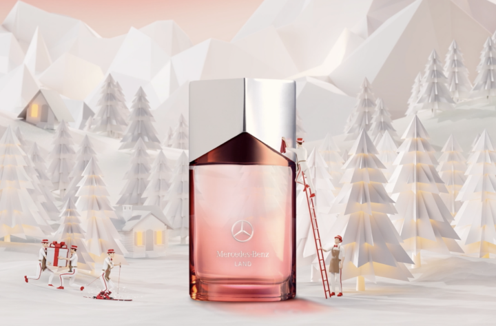 Mercedes-Benz Parfums x 87seconds