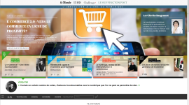 Plateforme de Brand Content Les Clés De Demain