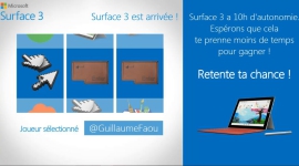 Opération événementielle sur Twitter
