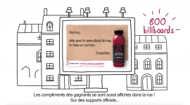#BonCommeUnCompliment – campagne 360° social web / print / digital case study