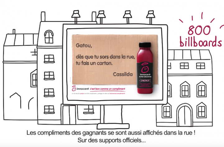 #BonCommeUnCompliment – campagne 360° social web / print / digital case study