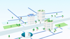 Fraîcheur de Paris dévoile son nouveau site conçu par l’agence Castor & Pollux.