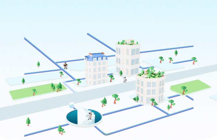 Fraîcheur de Paris dévoile son nouveau site conçu par l’agence Castor & Pollux.