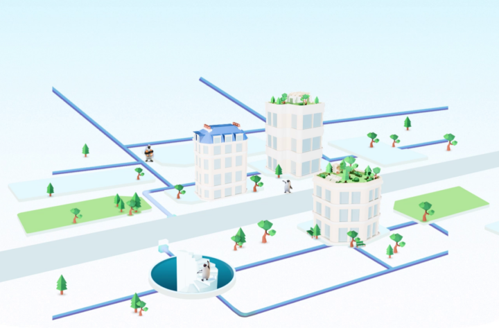 Fraîcheur de Paris dévoile son nouveau site conçu par l’agence Castor & Pollux.