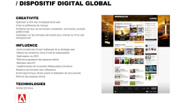Dispositif digital global
