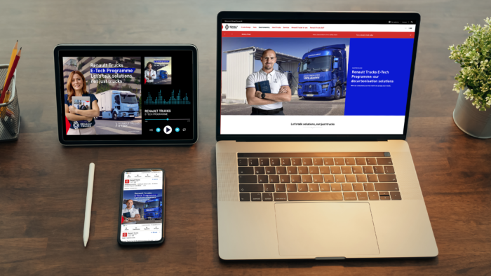 Serviceplan révèle le « Renault Trucks E-Tech Programme » :