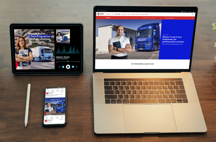 Serviceplan révèle le « Renault Trucks E-Tech Programme » :