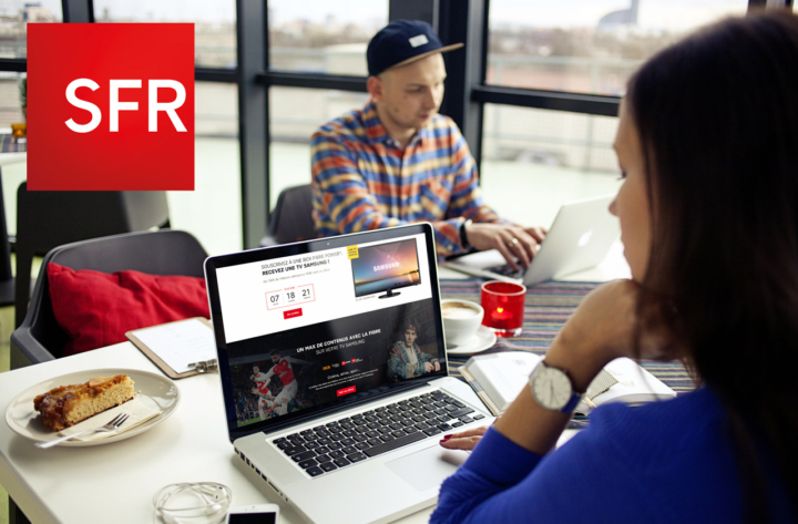Redéfinir la stratégie digitale de SFR
