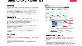 Moteur de Recherche et Web Analyse – Aide au choix d&rsquo;outils