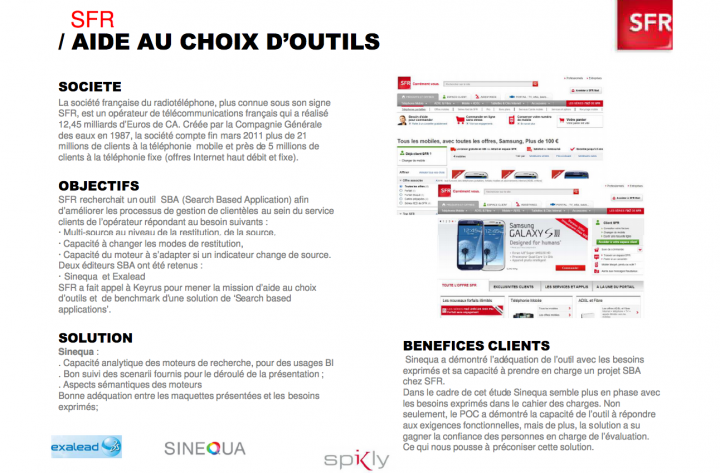 Moteur de Recherche et Web Analyse – Aide au choix d&rsquo;outils