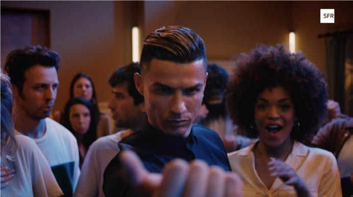 SFR lance le 1er film de publicité réunissant Neymar, C.Ronaldo et S.Loeb