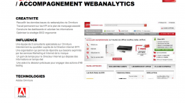 Moteur de Recherche et Web Analyse – Accompagnement webanalytics