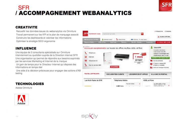 Moteur de Recherche et Web Analyse – Accompagnement webanalytics