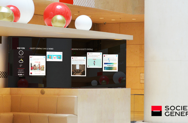 Social Wall interne