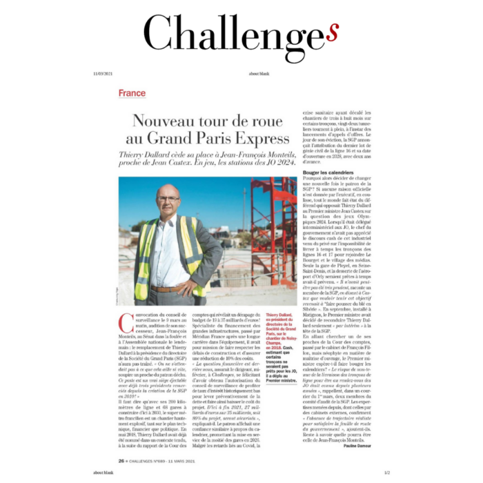 Accompagnement en affaires publiques et en affaires européennes