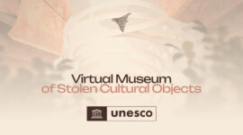Révéler l’invisible pour un musée virtuel dédié aux objets culturels volés.