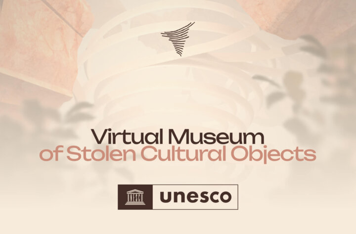 Révéler l’invisible pour un musée virtuel dédié aux objets culturels volés.