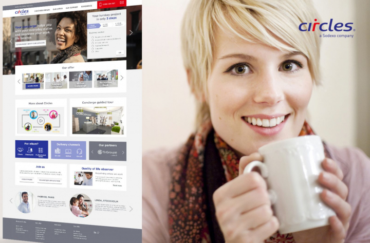 Plateforme de marque et sites multilingues
