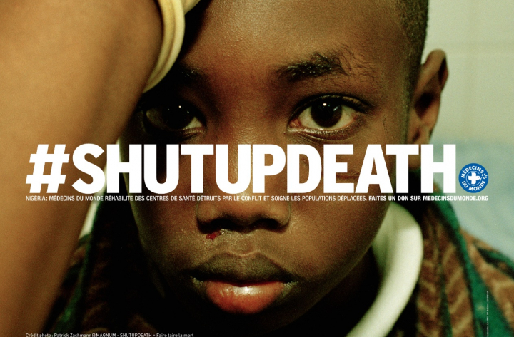 Campagne intégrée – #SHUTUPDEATH