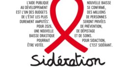 Sidaction devient Sidération