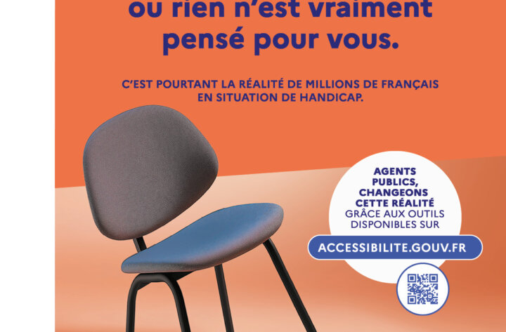 L&rsquo;accessibilité au cœur des pratiques : mobiliser la fonction publique.